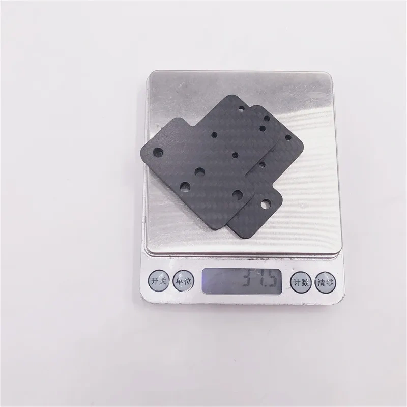 Funssor Vcore3 carbon fiber X carriage plate