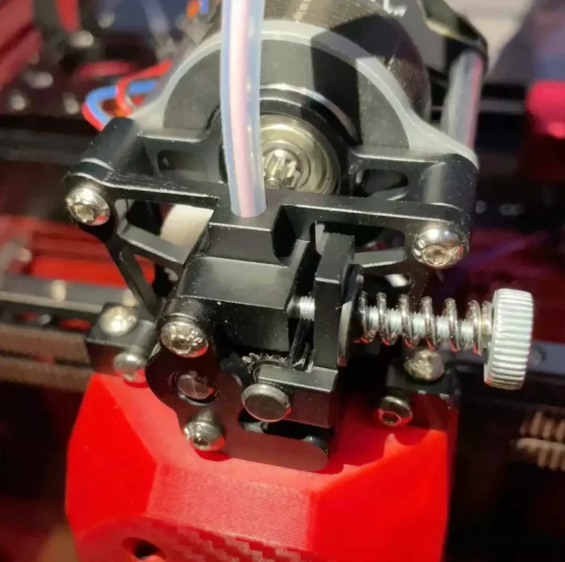 CNC made  All Metal Sherpa Mini Extruder Light Weight Kit with 36 LDO Motor for Voron CR-10 Ender3