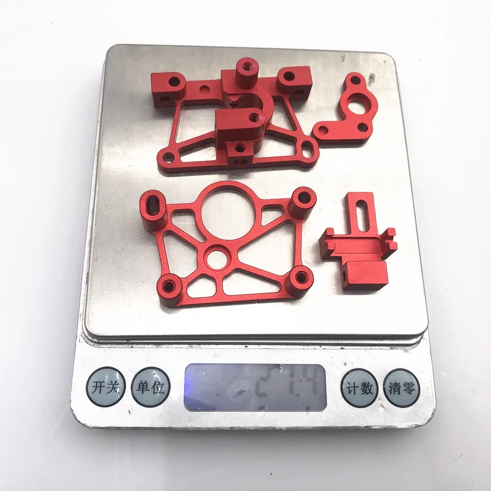 CNC made  All Metal Sherpa Mini Extruder Light Weight Kit with 36 LDO Motor for Voron CR-10 Ender3