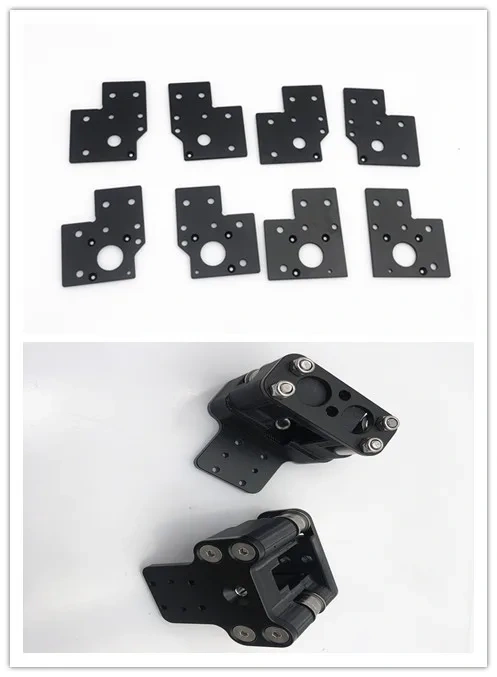 1pcs Rat Rig V-Core 3.1 hybrid upgrade kit with 8pcs motor plates V-core4 conversion