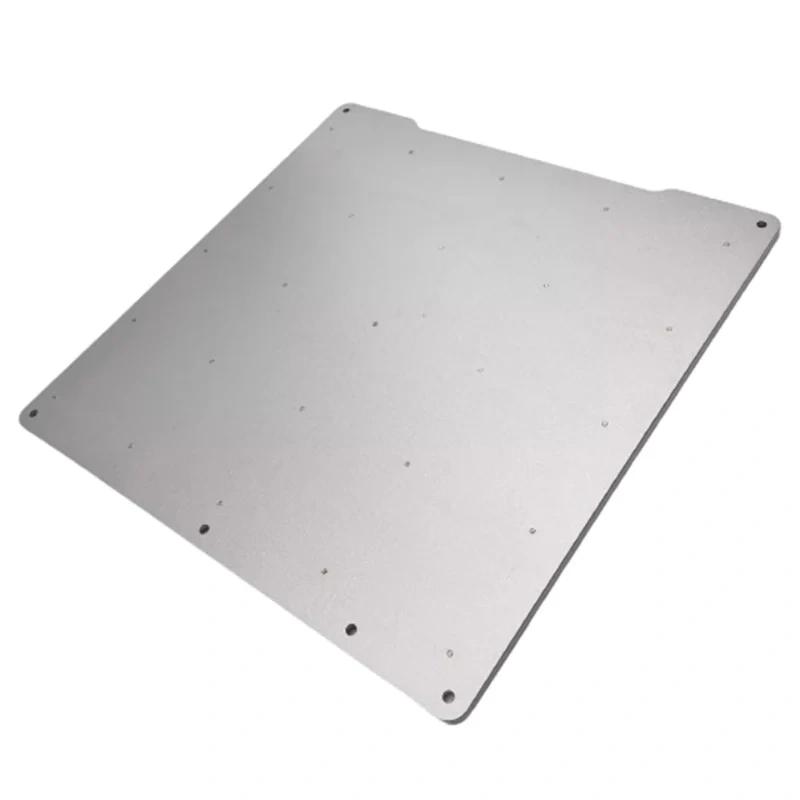 Funssor V-core 3.1 3D printer MIC6 aluminum alloy build plate with magnets 6mm thickness 330X330mm size for Vcore3.1 3D