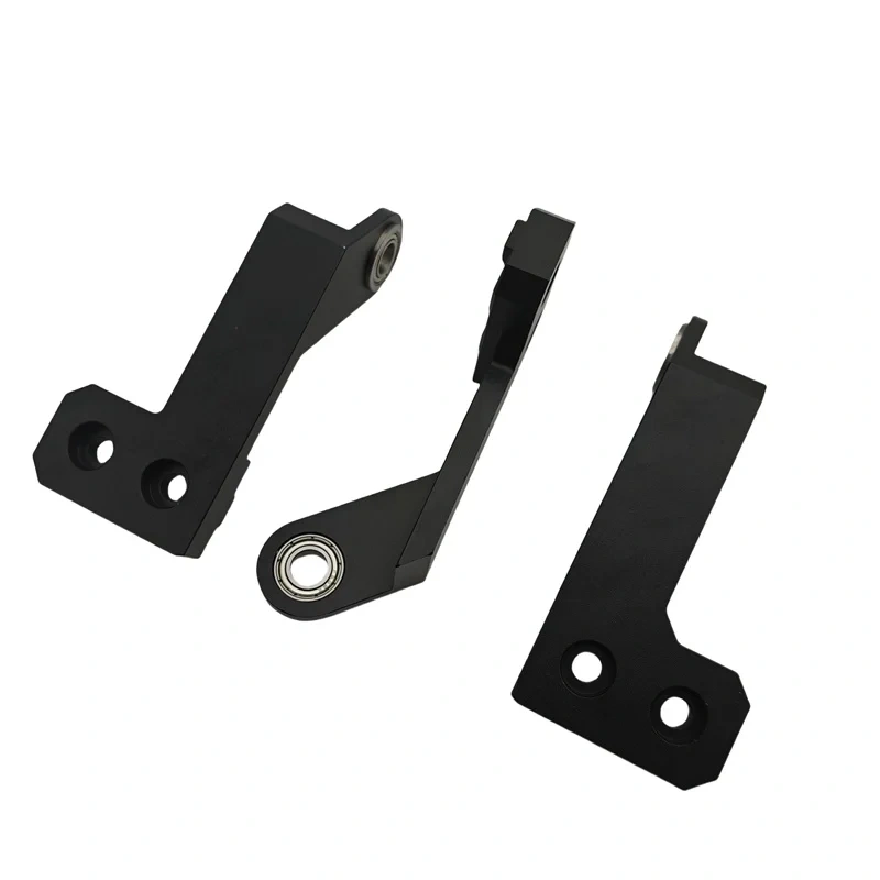 Funssor V-core4 3D printer VC4 aluminum CNC machined Z constraint left/right rear upgrade kit Z axis lead screw top holder