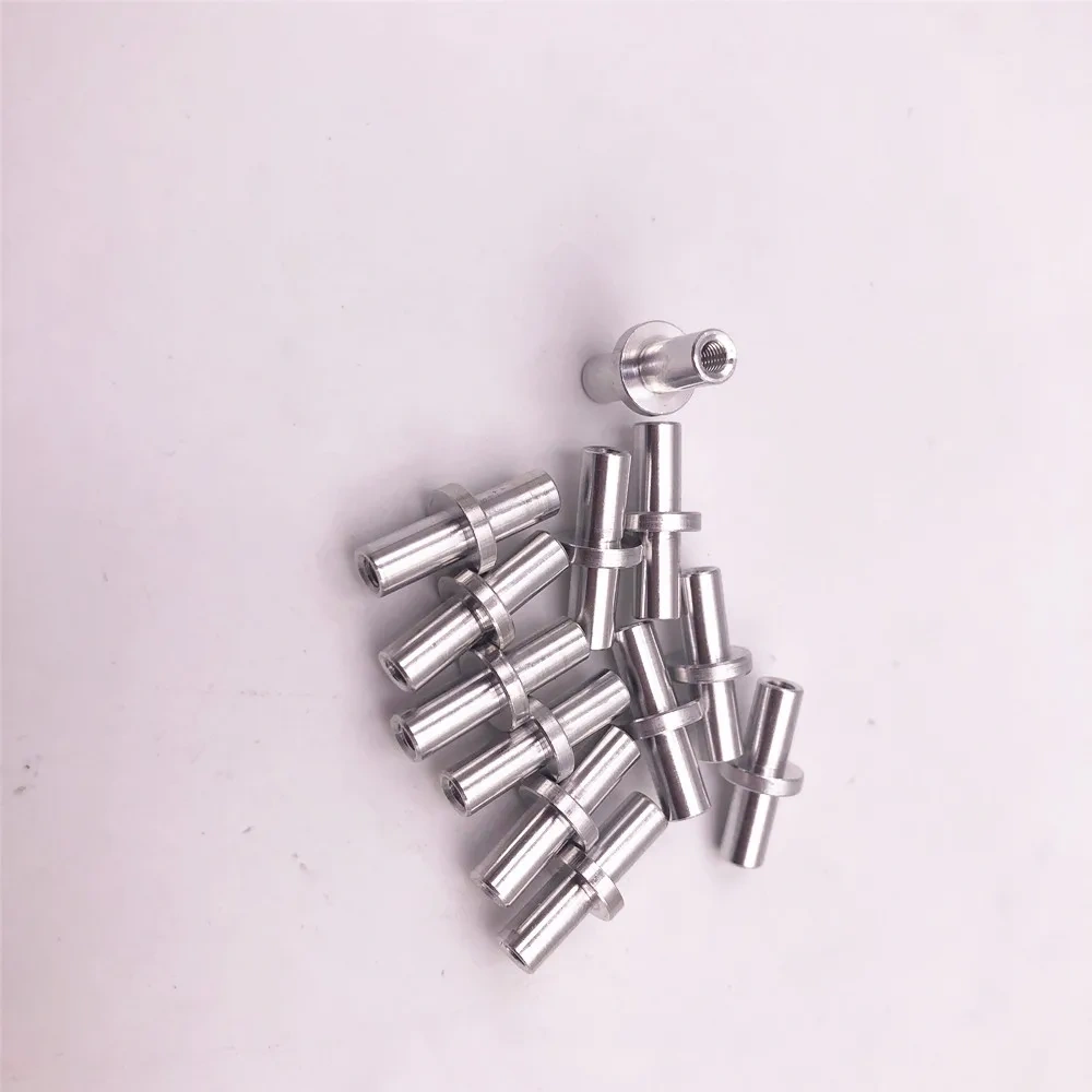 Silver Color All Metal M3 threaded Pins for DIY Voron 2.4  trident  printer CNC  parts Designed by Double T
