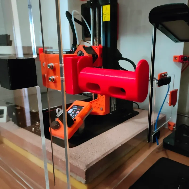 Preorder!Funssor The Ultimate Prusa Mini/Bambulab A1 PC Enclosure v2.0  Design By Davide 5MM thickness