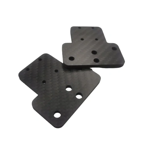 Funssor new v-core 3.1 carbon fiber X carriage plate V-core-3 3D printer XY Joiner Plate V3