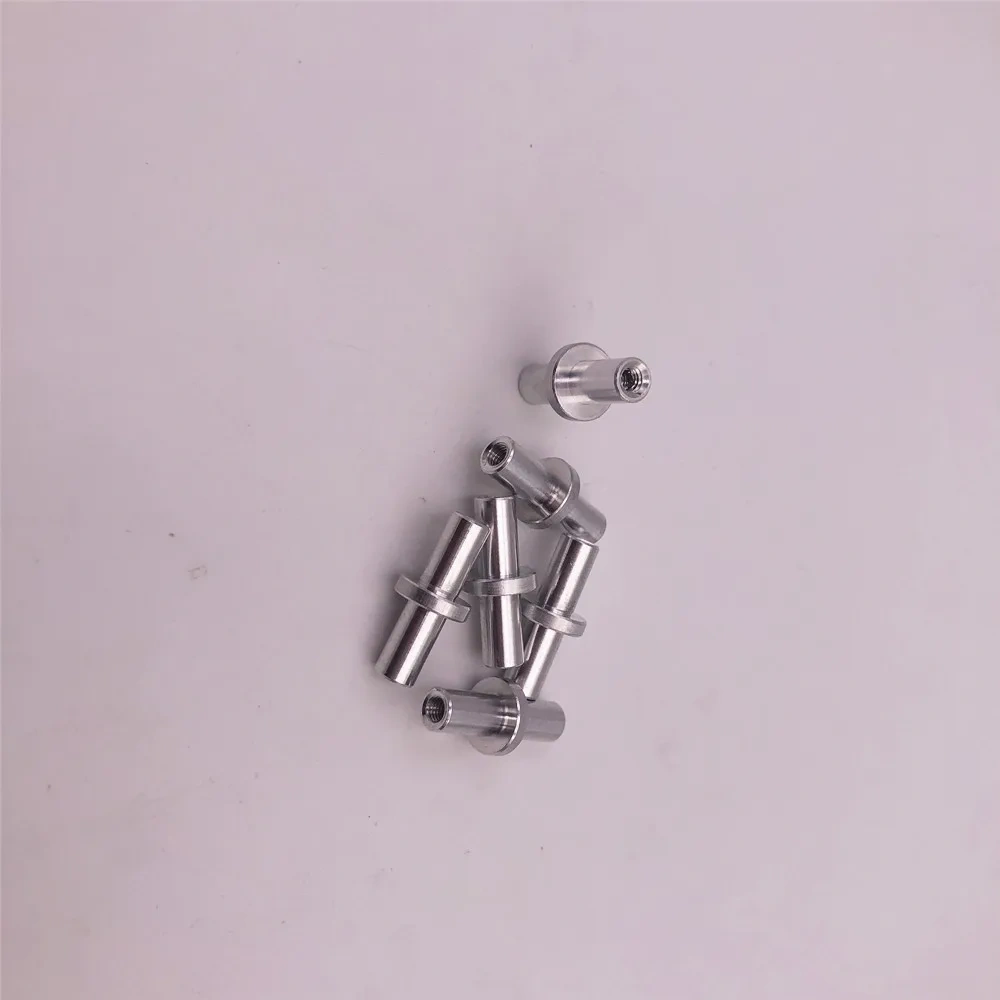 Silver Color All Metal M3 threaded Pins for DIY Voron 2.4  trident  printer CNC  parts Designed by Double T