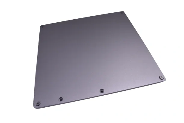Funssor V-core 3 3D printer 3 Point bed levelling MIC6 aluminum alloy build plate 6mm thickness 300/400mm size for Vcore3 3D