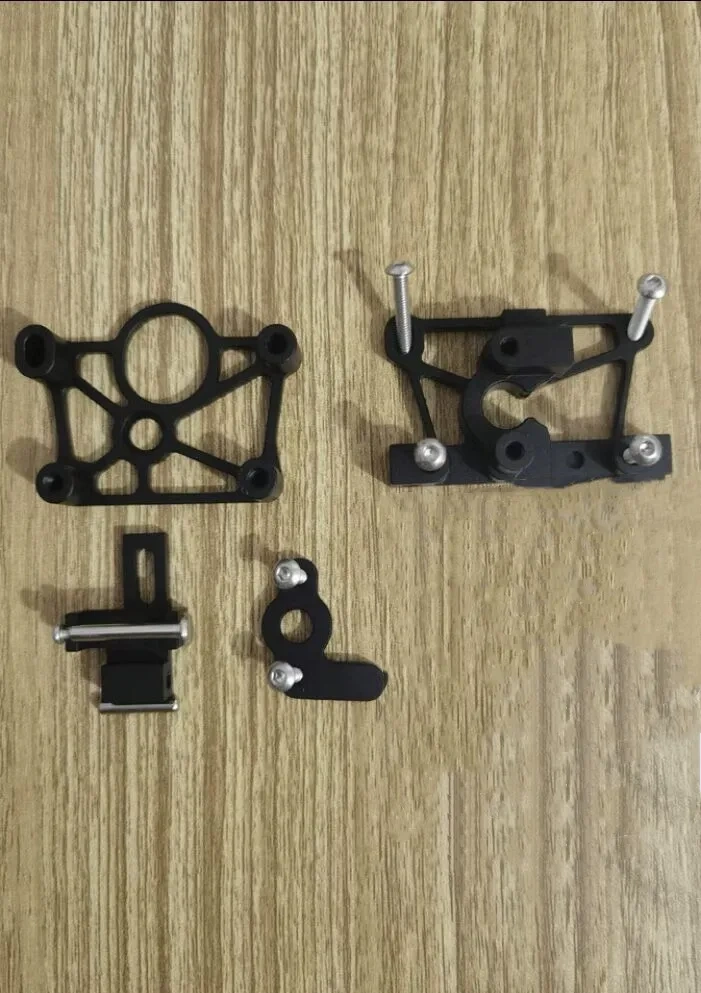 CNC made  All Metal Sherpa Mini Extruder Light Weight Kit with 36 LDO Motor for Voron CR-10 Ender3