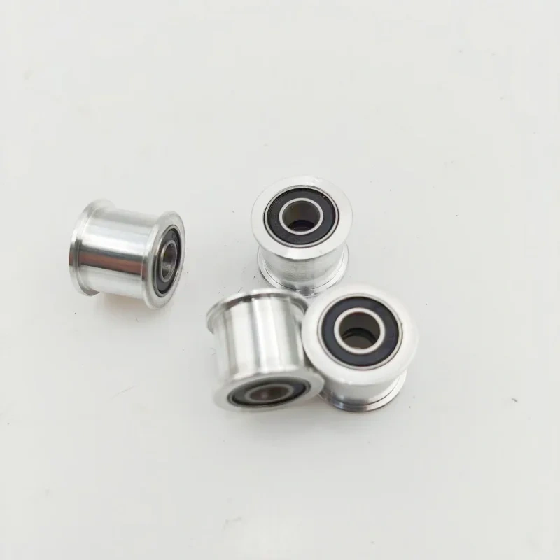 Funssor 1pcs RatRig v-core4.0 3d printer heavy duty idler pulley ID 5mm