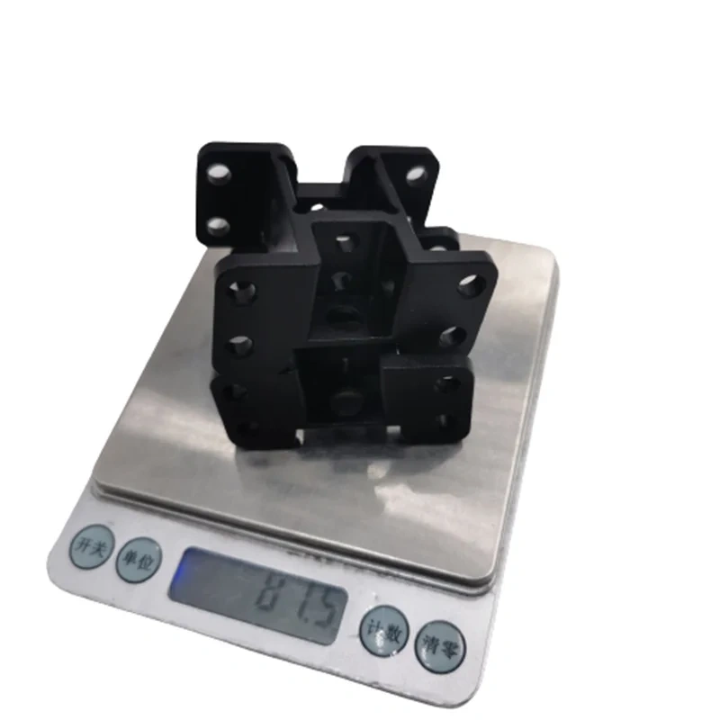 Funssor new v-core 3.1 aluminum alloy  XY Joiner Plate light weight right/left X gantry part  For DIY  v-core3.1 3D printer