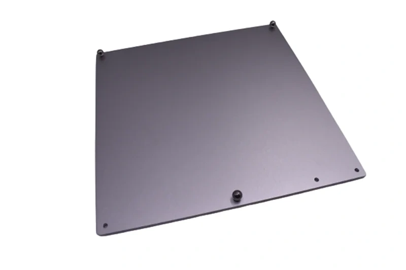 Funssor V-core 3 3D printer 3 Point bed levelling MIC6 aluminum alloy build plate 6mm thickness 300/400mm size for Vcore3 3D