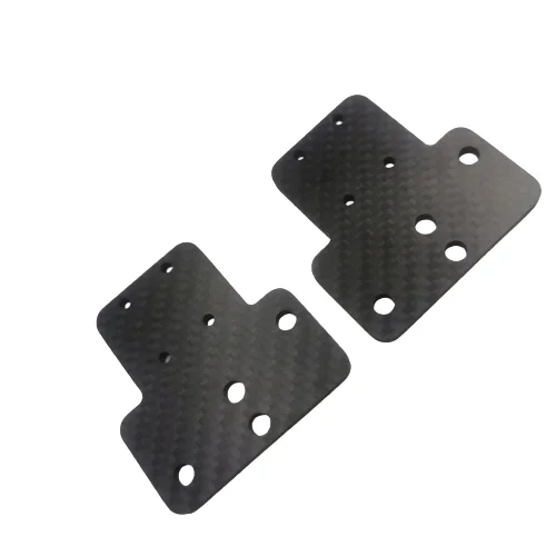 Funssor new v-core 3.1 carbon fiber X carriage plate V-core-3 3D printer XY Joiner Plate V3