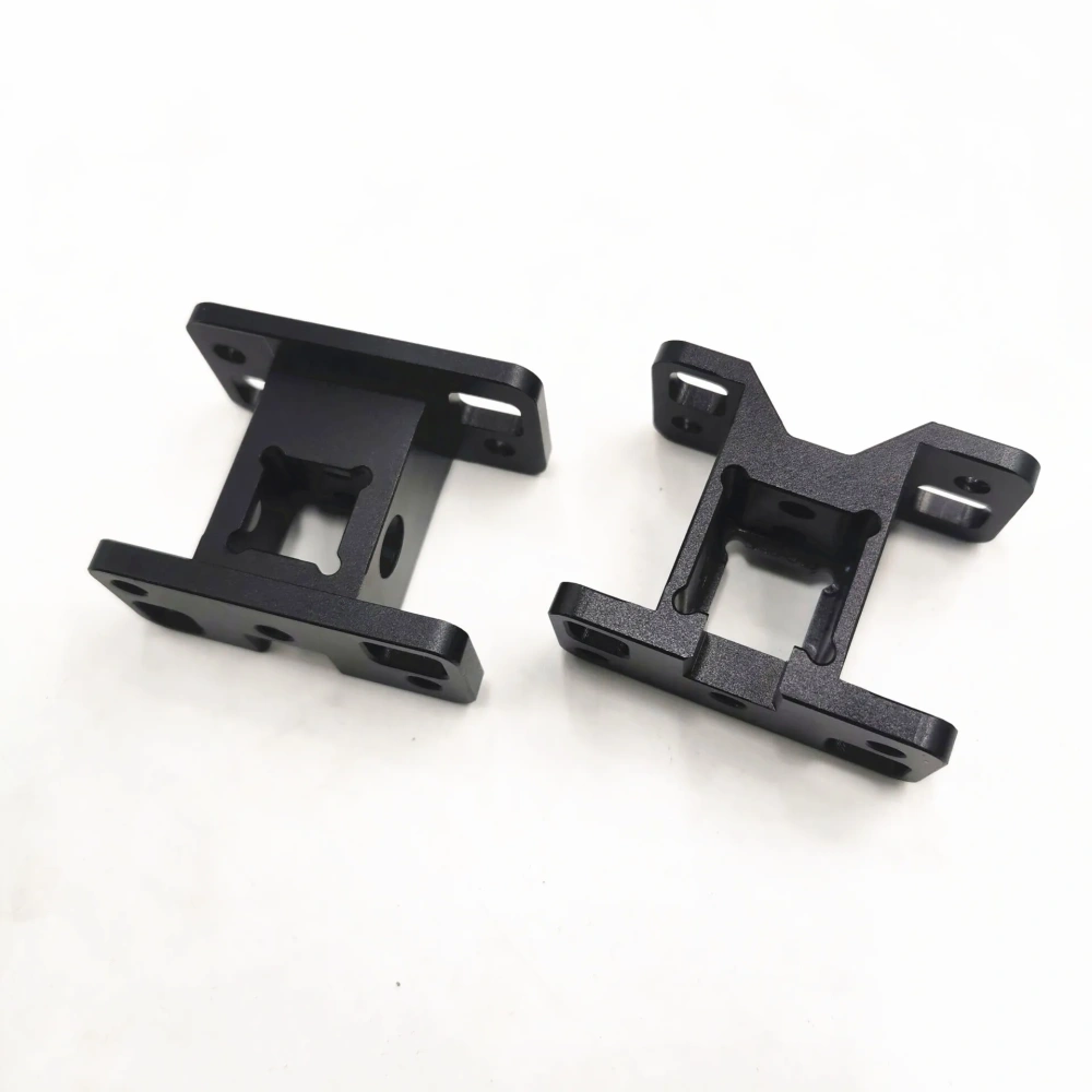 Funssor V-core3 3D printer aluminum alloy xy joiner  black anodized xy  left/Right joiner