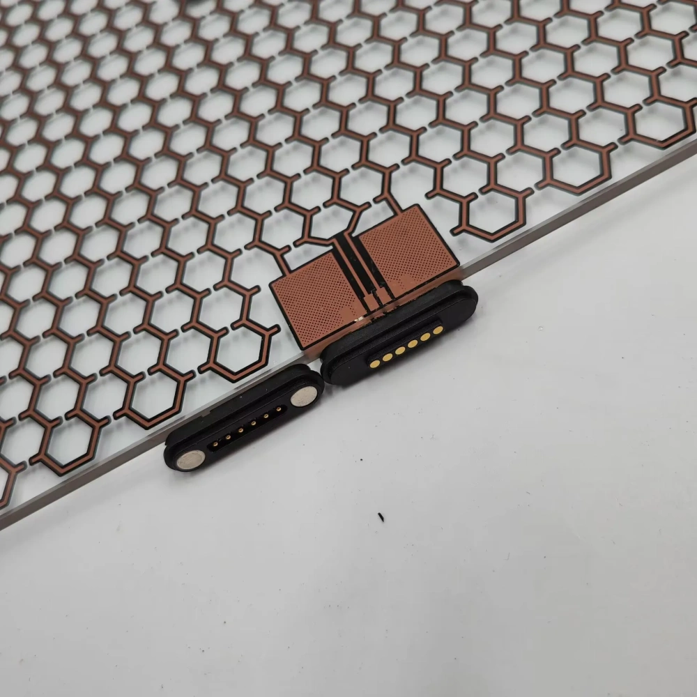 Funssor Positron 3D printer DIY tempering glass transparent heated bed Heater 24V 200mm 24V 100W NTC3950 Bed heating bed