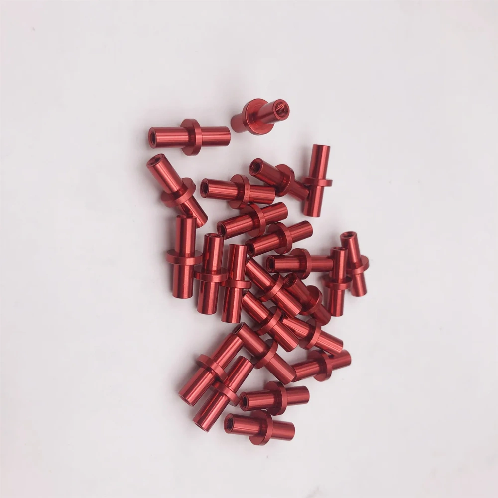 Silver Color All Metal M3 threaded Pins for DIY Voron 2.4  trident  printer CNC  parts Designed by Double T