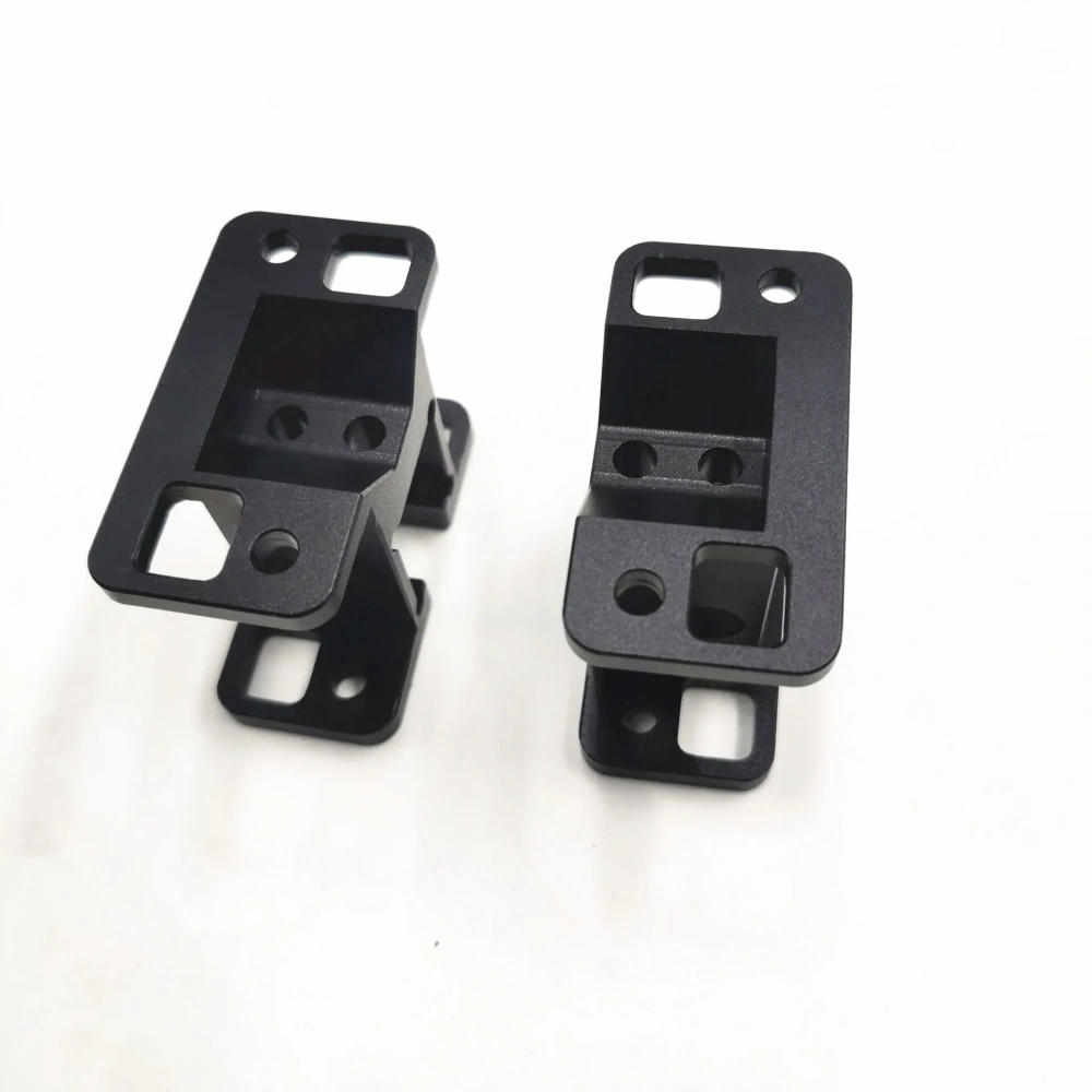 Funssor V-core3 3D printer aluminum alloy xy joiner  black anodized xy  left/Right joiner