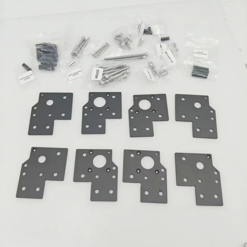 1set Rat Rig V-Core4 hybrid XY motor XY joiner front tensioner upgrade kit VC4 conversion