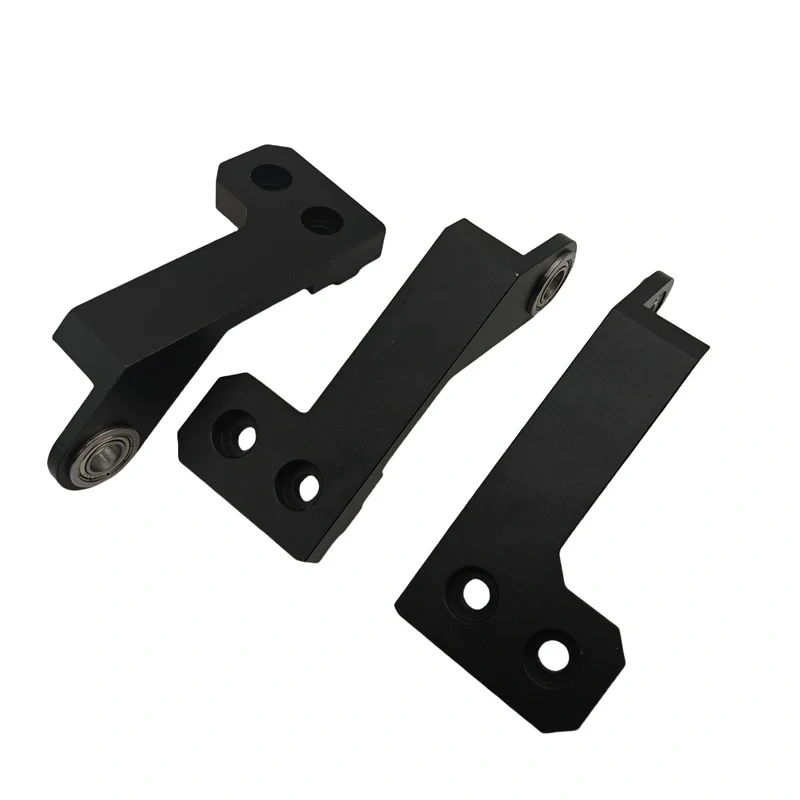 Funssor V-core4 3D printer VC4 aluminum CNC machined Z constraint left/right rear upgrade kit Z axis lead screw top holder