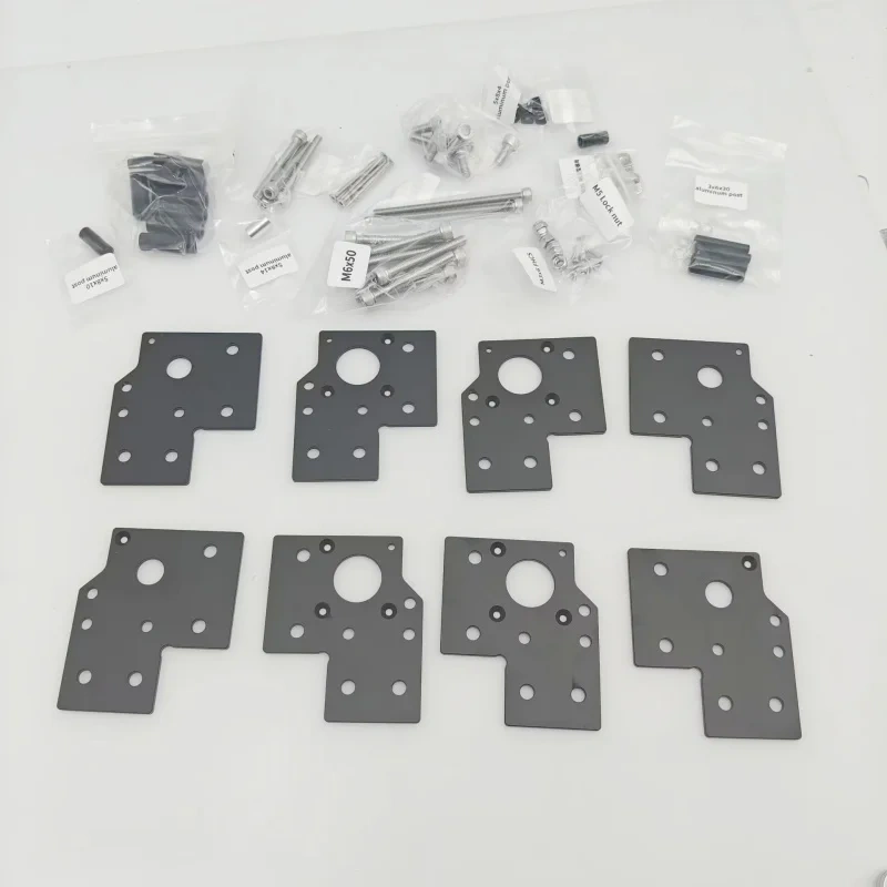 1set Rat Rig V-Core4 hybrid XY motor XY joiner front tensioner upgrade kit VC4 conversion