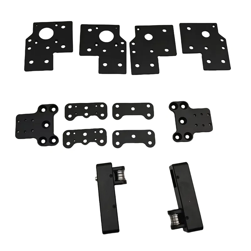 1set Rat Rig V-Core4 coreXY 3D printer XY motor and joiner front tensioner motion  VC4 conversion upgrade kit