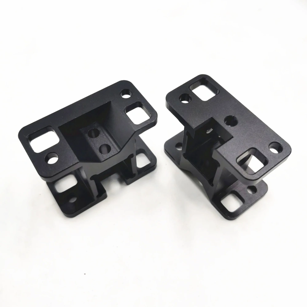 Funssor V-core3 3D printer aluminum alloy xy joiner  black anodized xy  left/Right joiner