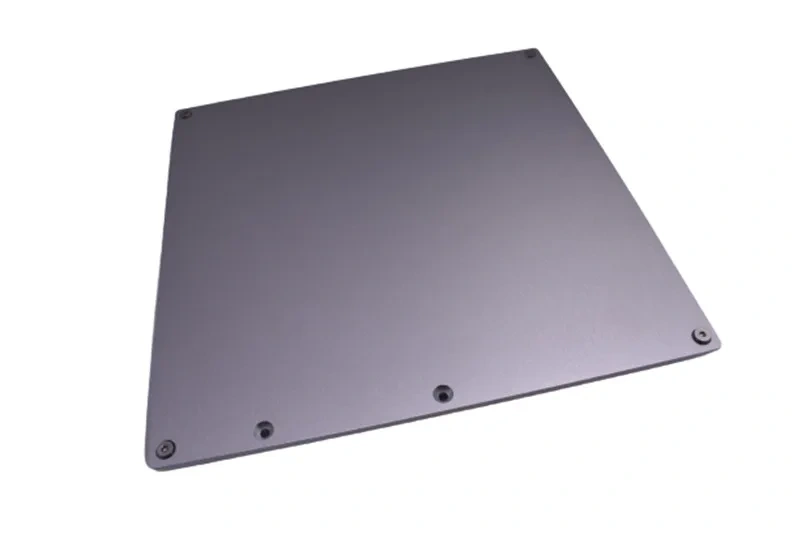 Funssor V-core 3 3D printer 3 Point bed levelling MIC6 aluminum alloy build plate 6mm thickness 300/400mm size for Vcore3 3D