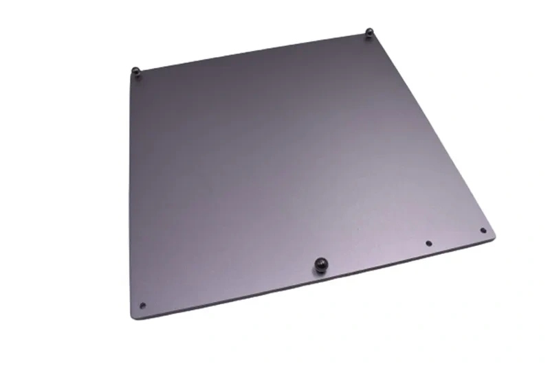 Funssor V-core 3 3D printer 3 Point bed levelling MIC6 aluminum alloy build plate 6mm thickness 300/400mm size for Vcore3 3D