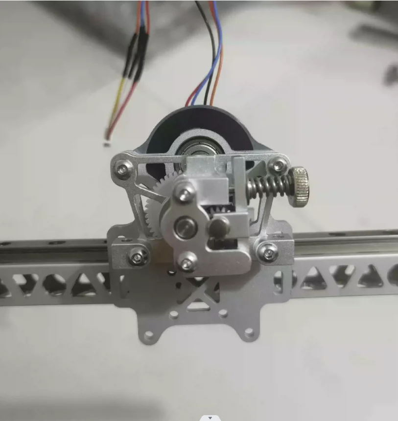 CNC made All Metal Sherpa Mini Extruder Light Weight Kit with 36