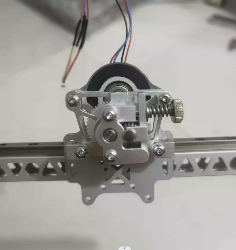 CNC made  All Metal Sherpa Mini Extruder Light Weight Kit with 36 LDO Motor for Voron CR-10 Ender3