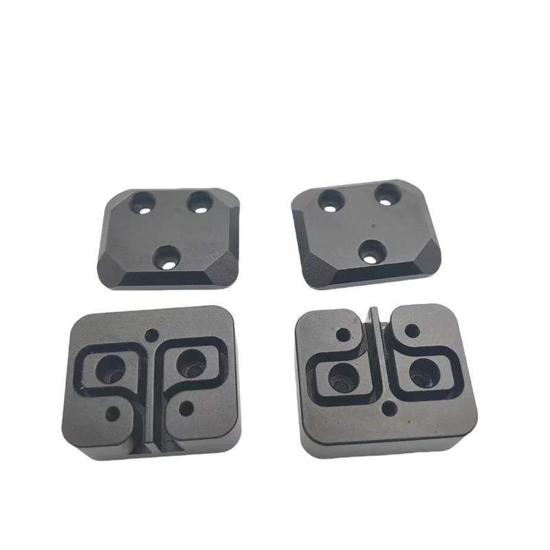Funssor  Ratrig  V-core4 VC4 3D printer VC4 aluminum CNC Y belt clamp body and cap kit