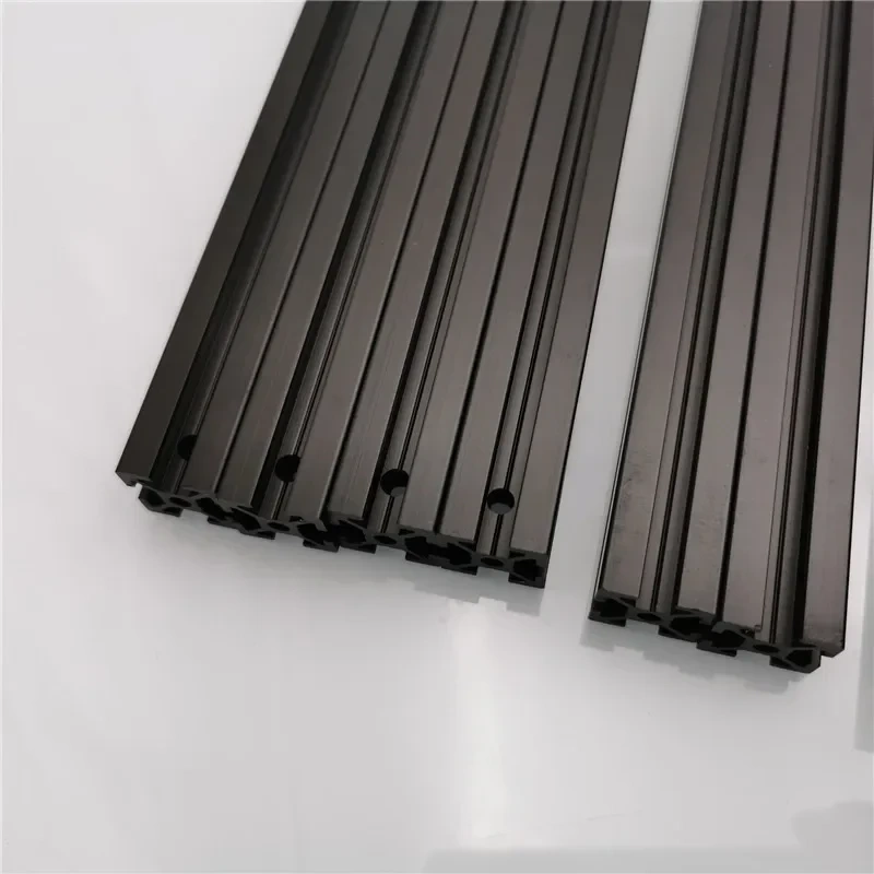 Funssor Misumi HFSB5-2020 Extrusion Frame Kit For Voron 2.4 Trident 3d Printer Black Anodized Blind Joints V 2.4  EXTRUSIONS