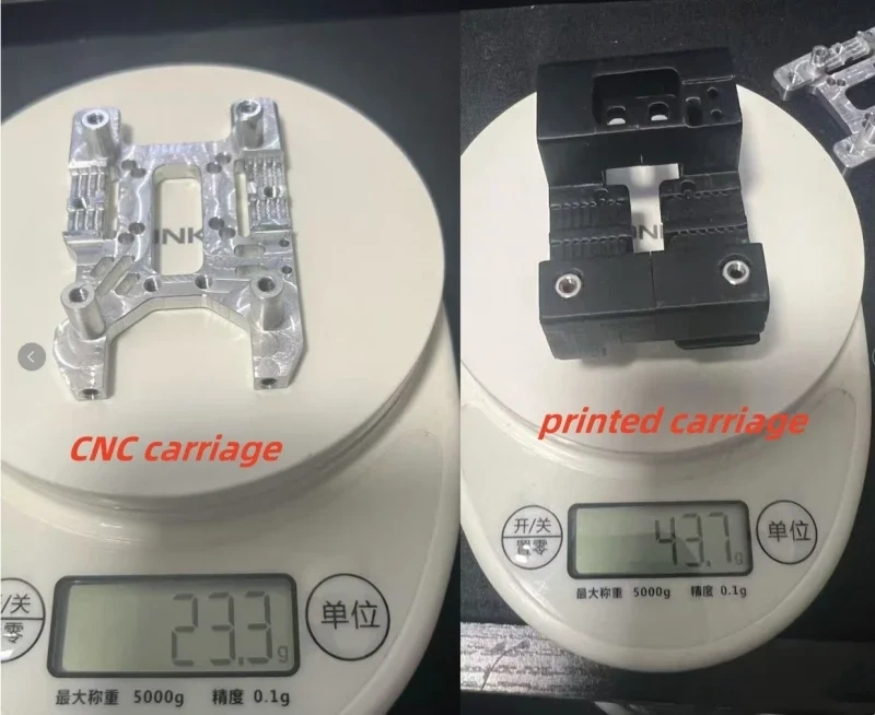 Funssor Voron 2.4 trident CNC aluminum ultra weight X carriage  for 9mm/6mm straps for Stealthburner IDM /beacone levelling