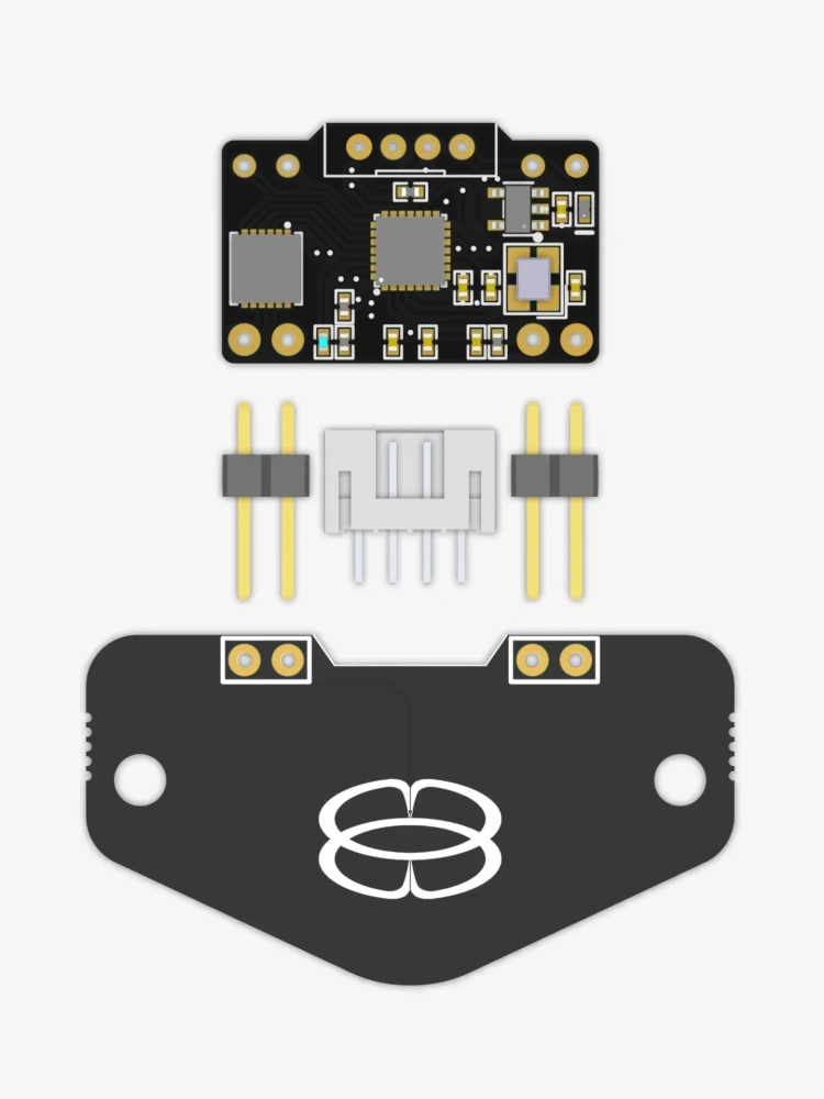 Not Weld IDM scanner Leveling sensor  with Cable  Only compatible with klipper For DIY Voron,VZ ,Ratrig ,Annex 3D printer