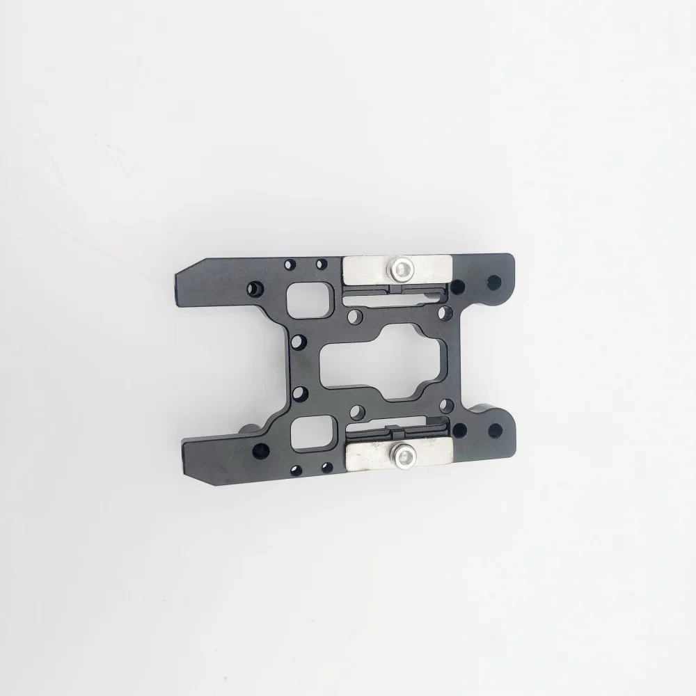 Funssor Voron 2.4 trident CNC aluminum ultra weight X carriage  for 9mm/6mm straps for Stealthburner IDM /beacone levelling