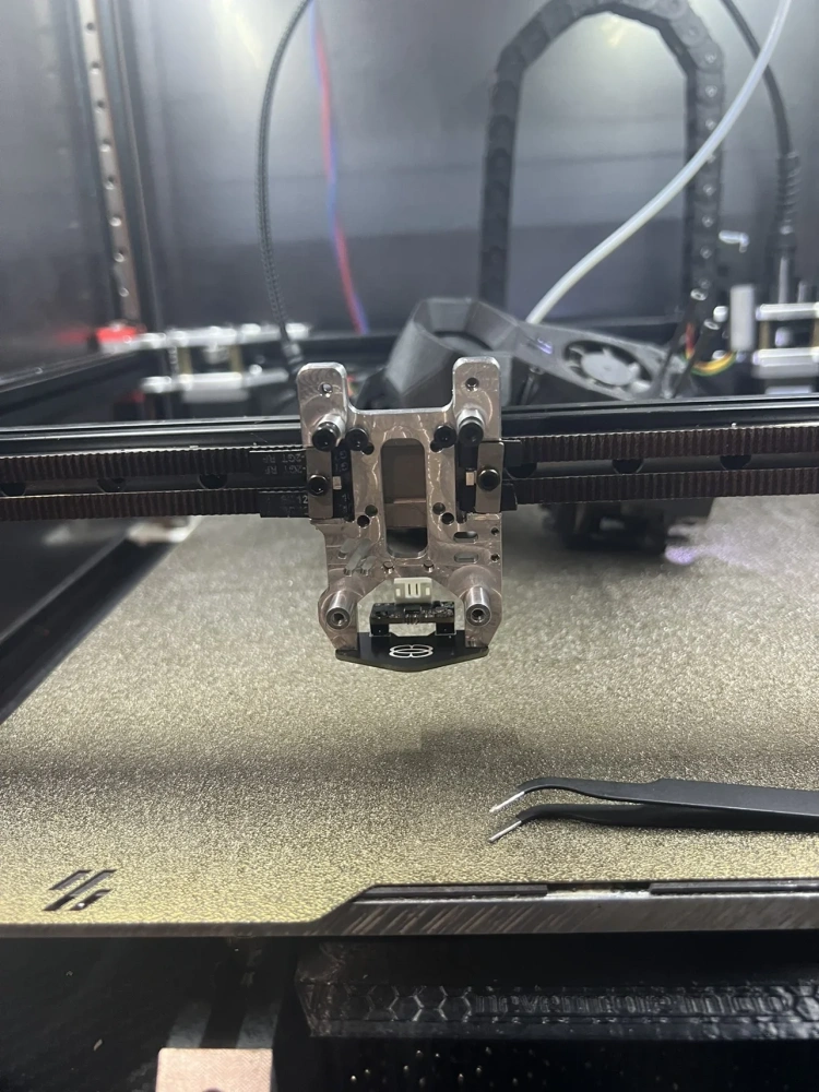 IDM Scanner Leveling Sensor Probe with CNC Carriage Compatible with Klipper For DIY Voron 2.4 Trident Super Fast Leveling