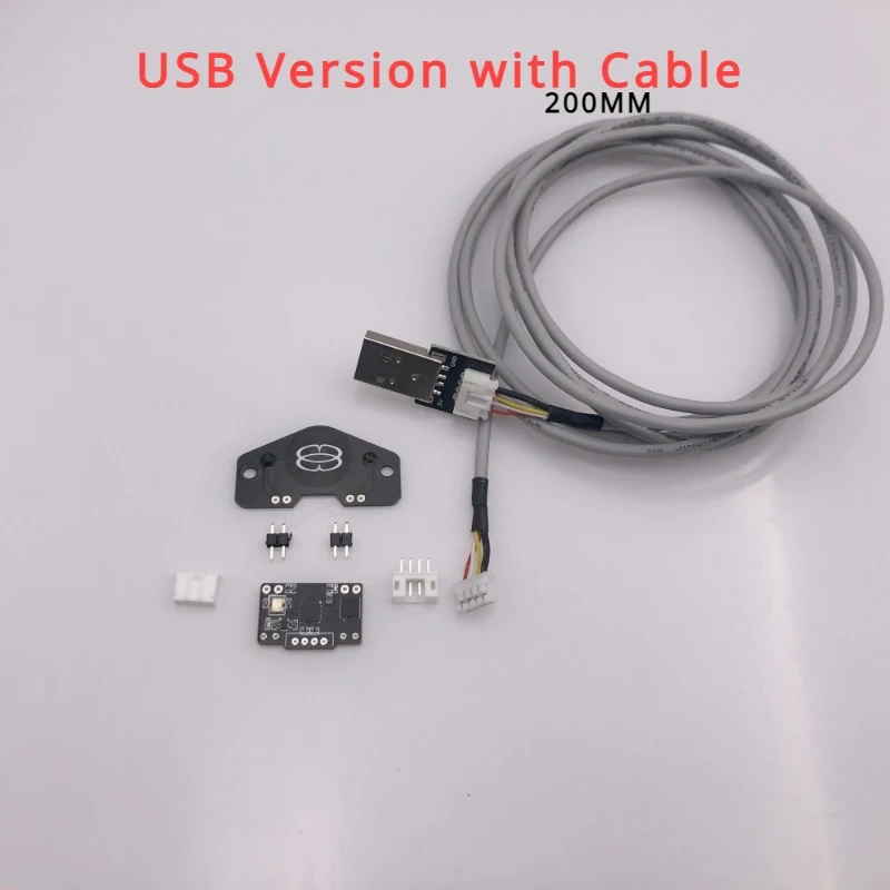 Not Weld IDM scanner Leveling sensor  with Cable  Only compatible with klipper For DIY Voron,VZ ,Ratrig ,Annex 3D printer
