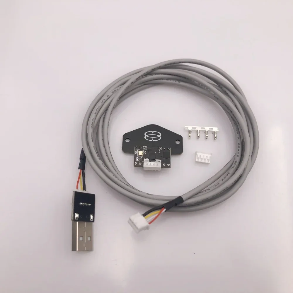 USB Version  IDM scanner Leveling sensor with/No Cable Only compatible with klipper For DIY Voron,VZ,Annex 3D printer