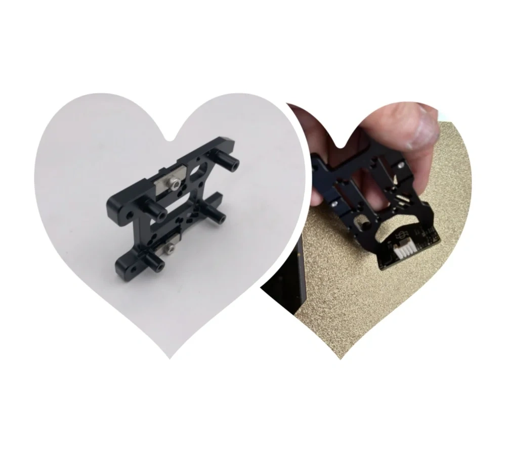 Funssor Voron 2.4 trident CNC aluminum ultra weight X carriage fitting  both Stealthburner IDM  levelling and beacone probe