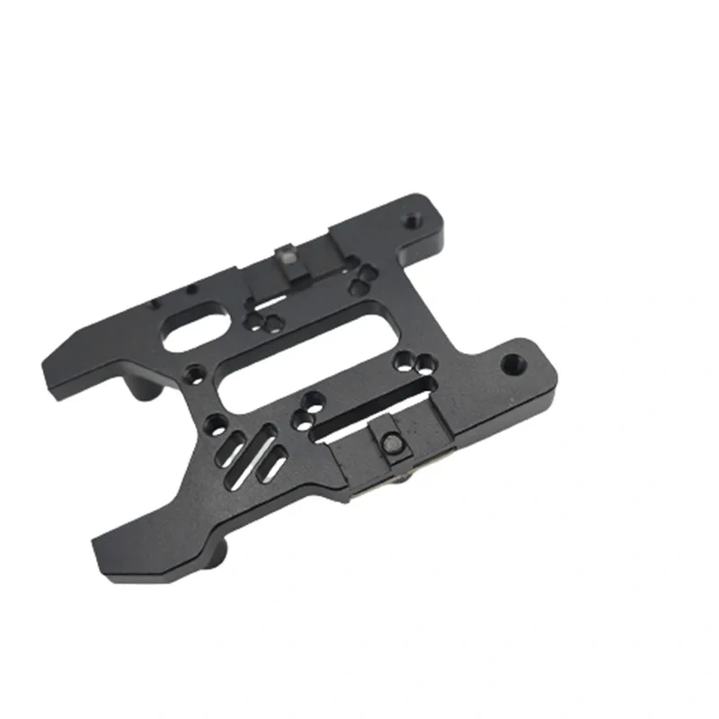 Funssor Voron 2.4 trident CNC aluminum ultra weight X carriage  for 9mm/6mm straps for Stealthburner IDM /beacone levelling