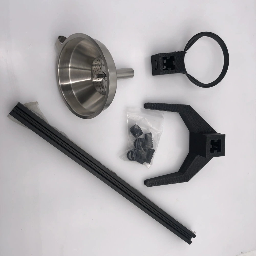 Funssor Elegoo / AnyCubic drain stand DLP Adjustable height resin vat drainer  for Anycubic Elegoo  Prusa resin 3D printer