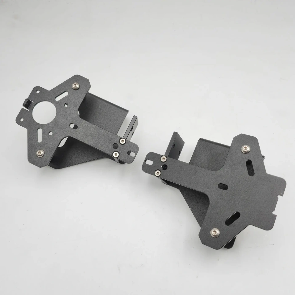 Funssor Elegoo Neptune 3 pro/4 3D printer Z axis MGN12H linear rail upgrade mod