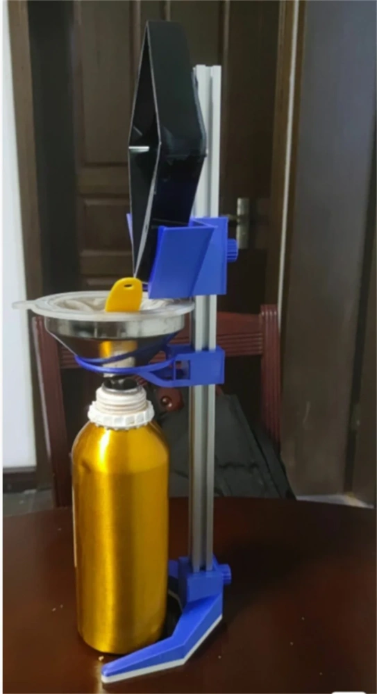 Funssor Elegoo / AnyCubic drain stand DLP Adjustable height resin vat drainer  for Anycubic Elegoo  Prusa resin 3D printer