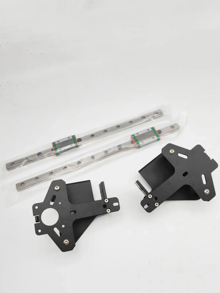 Funssor Elegoo Neptune 3 pro/4 3D printer Z axis MGN12H linear rail upgrade mod