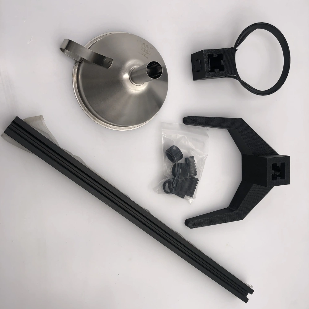 Funssor Elegoo / AnyCubic drain stand DLP Adjustable height resin vat drainer  for Anycubic Elegoo  Prusa resin 3D printer