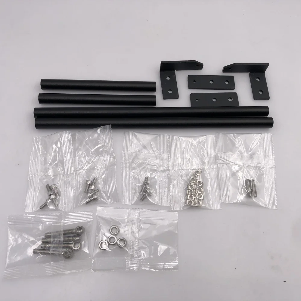 Upgrade Stability Z Axis Pull Rod Kits For ELEGOO  Neptune/3/pro/4 Aluminum Alloy Tie Rod Set 3D Printer Parts