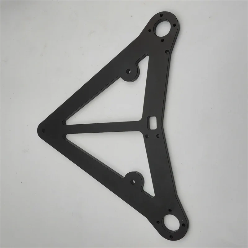 Funssor  CNC Bed Frame Checkmate for Rook MK13D printer aluminum machined Bed_Frame_MK1.1 bed carriage plate