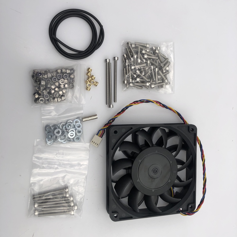 Funssor The Ultimate Prusa Mini/Bambulab A1 PC Enclosure v2.0  Design By Davide 5MM thickness