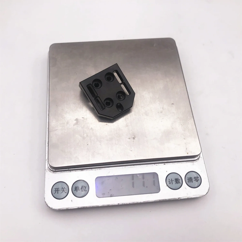 Funssor Rook MK1 3D printer CNC aluminum machined belt cradle carriage Rook belt cradle upgrade