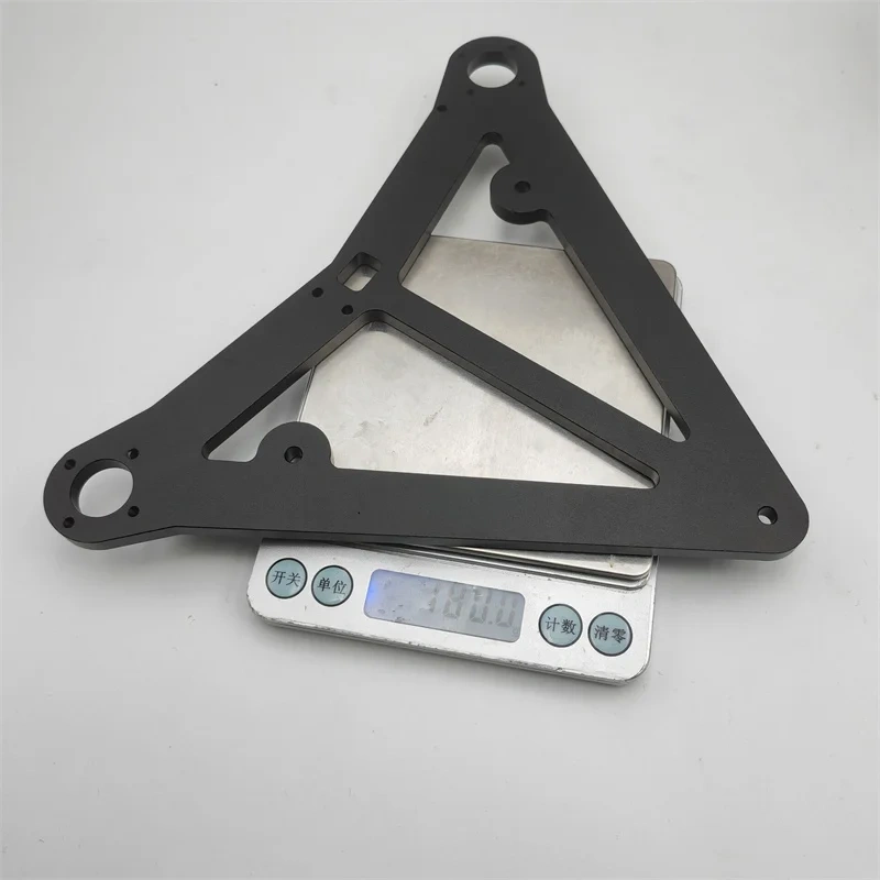 Funssor  CNC Bed Frame Checkmate for Rook MK13D printer aluminum machined Bed_Frame_MK1.1 bed carriage plate
