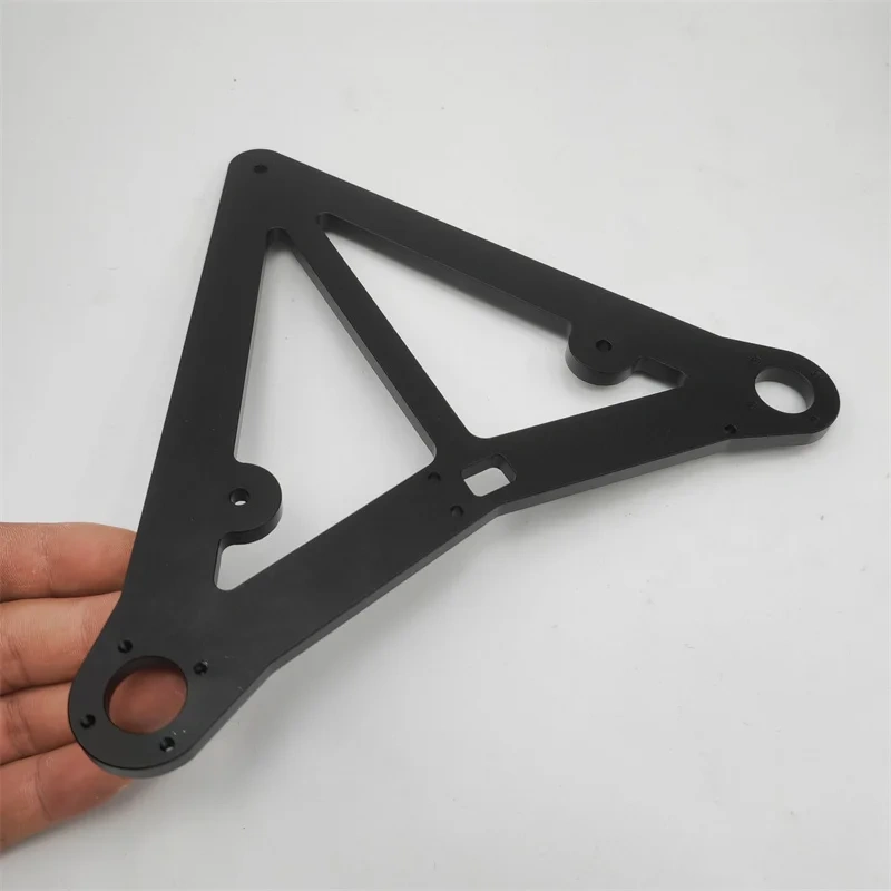Funssor  CNC Bed Frame Checkmate for Rook MK13D printer aluminum machined Bed_Frame_MK1.1 bed carriage plate